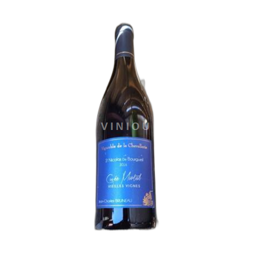Vallée de la Loire Saint-Nicolas-De-Bourgueil Vignoble de la Chevallerie Martial 2016