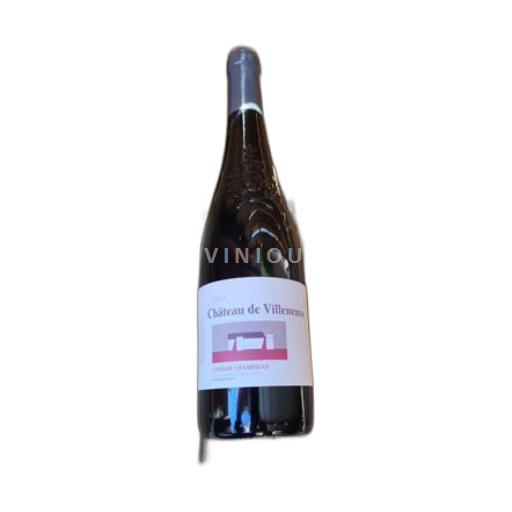 Vallée de la Loire Saumur-champigny Château Villeneuve 2021