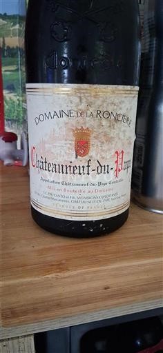 Valle del Rodano Châteauneuf-du-Pape Domaine La Roncière 2012