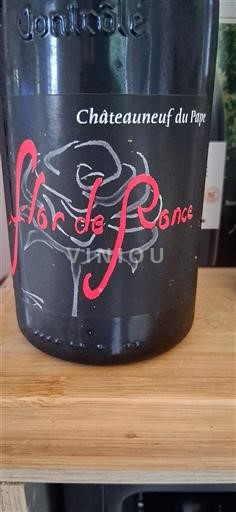 Valle del Rodano Châteauneuf-du-Pape Joncuole Flor de Ronce 2012