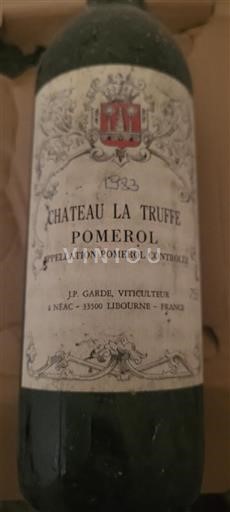 Bordeaux Pomerol Château La Truffe 1983