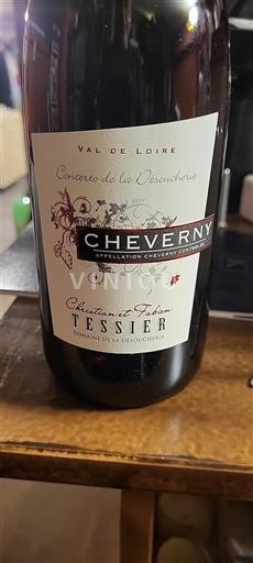 Údolí Loiry Cheverny Domaine La Désoucherie Concerto de la Désoucherie Neročník