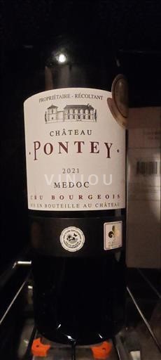Bordeaux Médoc Cru Bourgeois Château Pontey 2021