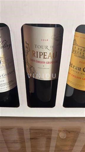 Bordeaux Saint-Émilion Tour de Ripeau 2016