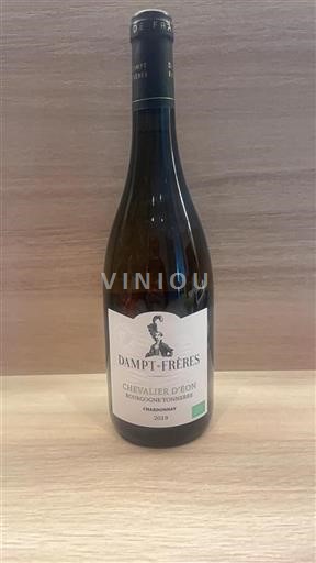 Burgundsko Bourgogne Tonnerre Domaine Dampt Frères Chevalier d'Éon 2019