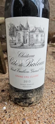 Bordeaux Saint-Émilion Grand Cru Château Balest 2013