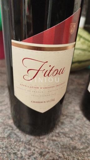 Languedoc Fitou Chassaux et Fils 2012