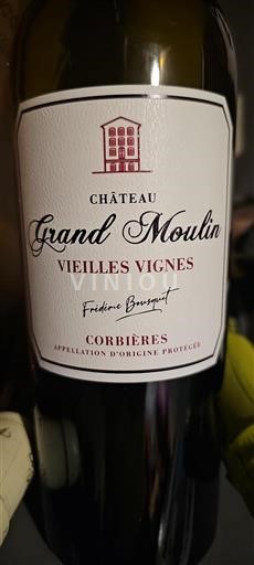 Languedoc Corbières Château Grand Moulin Vieilles Vignes 2021