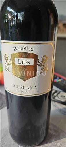 Castile and León Ribera del Duero Barón de Liòn Reserva 2020