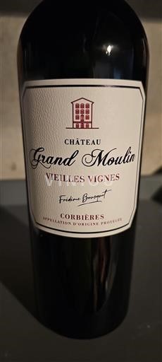 Languedoc Corbières Château Grand Moulin Vieilles Vignes 2023