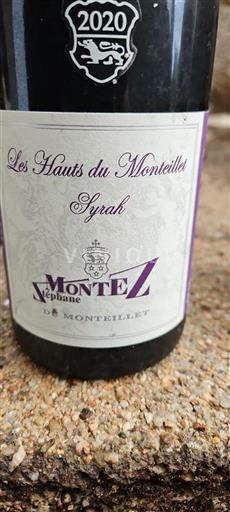 Valle del Rodano Saint-Joseph Stéphane Montez du Monteillet Les Hauts du Monteillet 2020