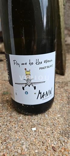 Alsace Pinot blanc Mann Fly me to the Moon Non Millésimé