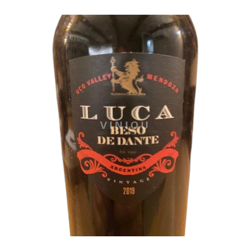Mendoza Valle de Uco Luca Beso De Dante 2019