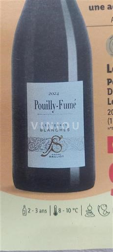 Údolí Loiry Pouilly-fumé André Saujot Les Terres Blanches 2024