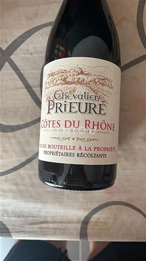 Rhône Valley Côtes du Rhône Chevalier du Prieuré Non-Vintage