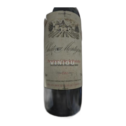 Bordeaux Premières-côtes-de-bordeaux Château Montgaillard 1983