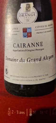 Vallée du Rhône Cairanne Domaine Grand Alcyon 2024
