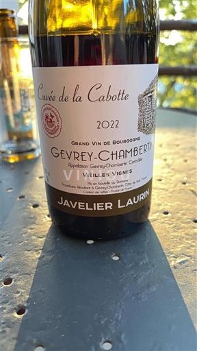Borgonha Gevrey-chambertin Grand Cru Javelier Laurin de la Cabotte 2022