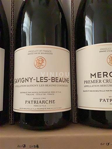 Burgundy Savigny-lès-Beaune Patriarche 2020