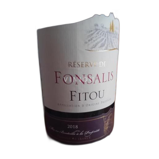 Languedoc Fitou Réserve de FONSALIS 2018