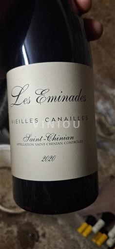 Languedoc Saint-Chinian Les Eminades Vieilles Canailles 2020