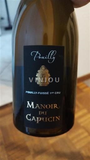Bourgogne Pouilly-fuissé Premier Cru Manoir du Capucin 2022