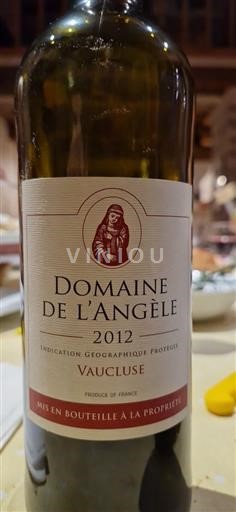 Provence, Unteres Rhônetal, Korsika Vaucluse Domaine L'Angèle 2012