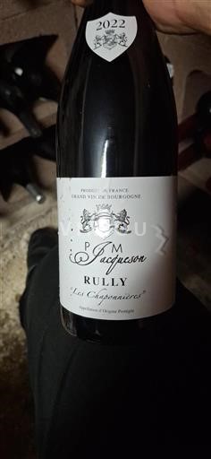 Bourgondië Rully P. M. Jacquesson Les Chaponnieres 2022