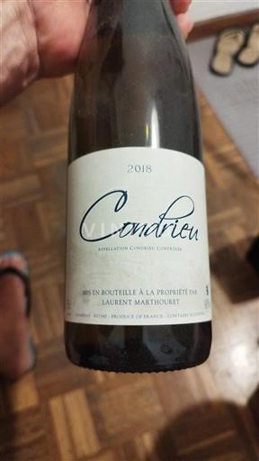 Vallée du Rhône Condrieu Laurent Marthouret 2018