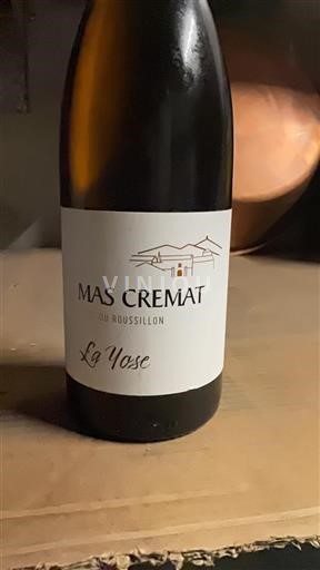 Roussillon Côtes-du-roussillon Mas Cremat La Yosse Non Millésimé
