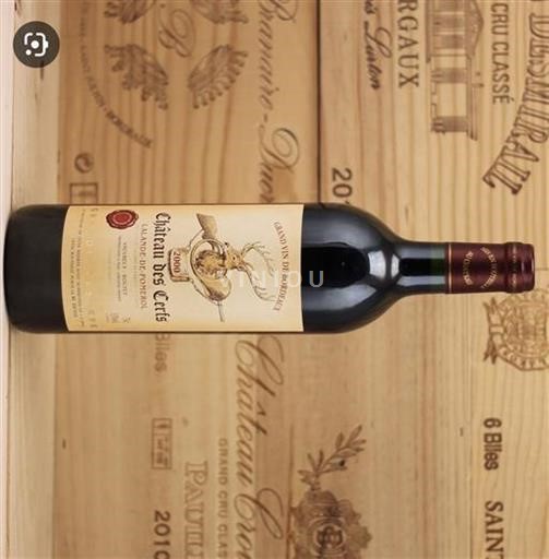 Bordeaux Lalande-de-Pomerol Château Des Cerfs Grande Réserve 2000