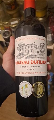 Bordeaux Côtes de Bordeaux Château Dufilhot 2022
