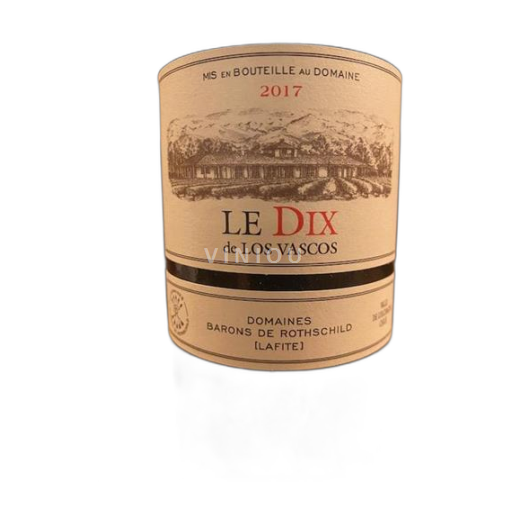 Dolina Rapel Dolina Colchagua Los Vascos Le Dix 2017