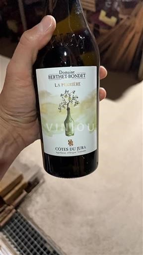 Jura Côtes du Jura Domaine Berthet-Bondet La Poirière 2023