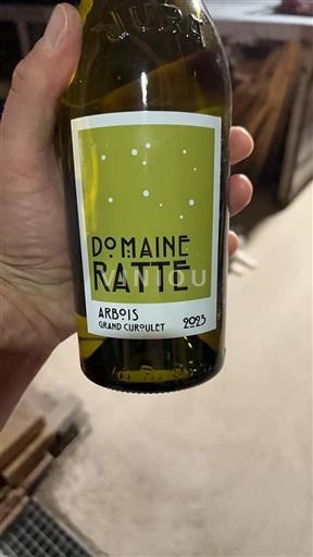 Jura Arbois Domaine Ratte Grand Curoulet 2023