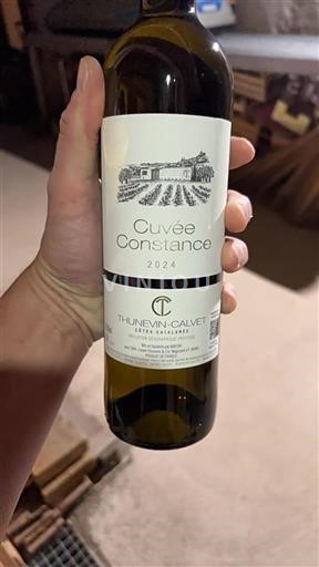 Linguadoca e Rossiglione Côtes catalanes Thunevin-Calvet Constance 2024