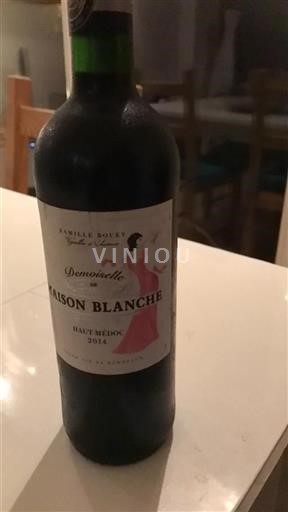 Bordeaux Haut-Médoc Maison Blanche Demoiselle 2014