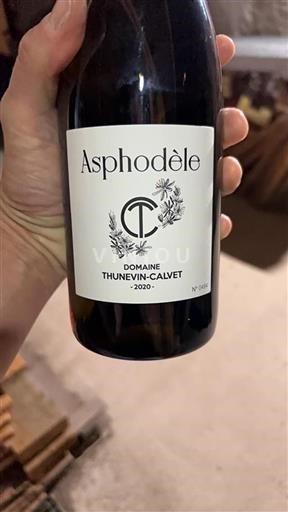 Roussillon Domaine Thunevin-Calvet Asphodèle 2020
