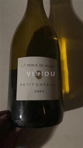 Borgonha Petit-chablis La Perle de Millet 2022