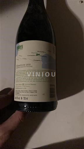Linguadoca Minervois Château Hecht & Bannier 2020