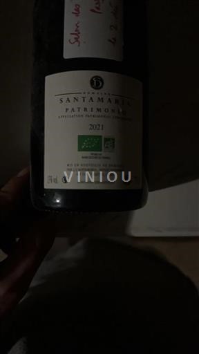 Corsica Patrimonio Domaine Santamaria 2021