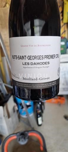 Bourgogne Nuits-saint-georges Premier Cru Moillard-Grivot Les Damodes 2018