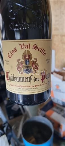 Valle del Rodano Châteauneuf-du-Pape Clos Val Seille 2020