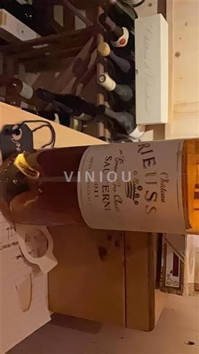 Bordeaux Sauternes Premier Grand Cru Classé Château Rieussec 2011