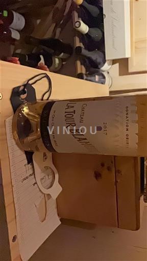 Bordeaux Sauternes Château La Tour Blanche Donation Osiris 2017