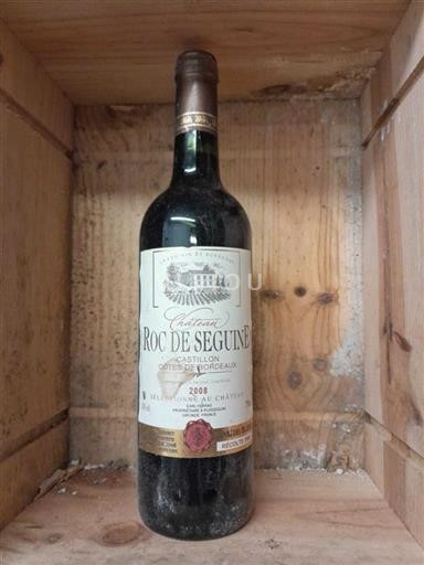 Bordeaux Castillon-côtes-de-bordeaux Château Roc de Seguin des Tilleuls 2008