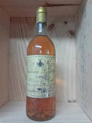 Bordeaux Sainte-Croix-Du-Mont Château Laurette 1976