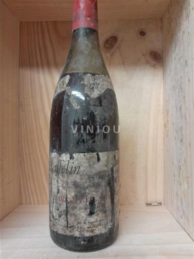 Bourgogne Savigny-lès-beaune Château Chassagne-Montrachet 1977