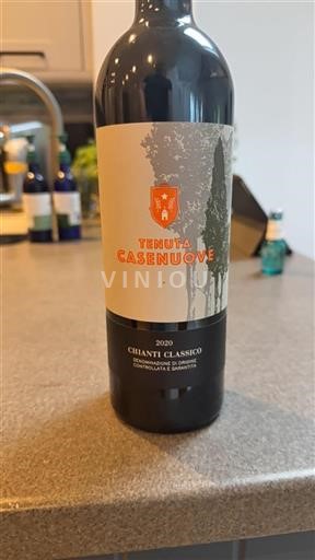 Toscane Chianti Classico Tenuta Casenuove 2020