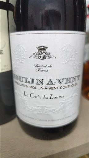 Beaujolais Moulin-à-vent La Croix des Louves Icke årgångsbetecknad